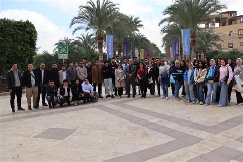 AIU Students visit AUC Campus – Alamein International University