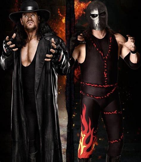 The Undertaker And Kane Wwf