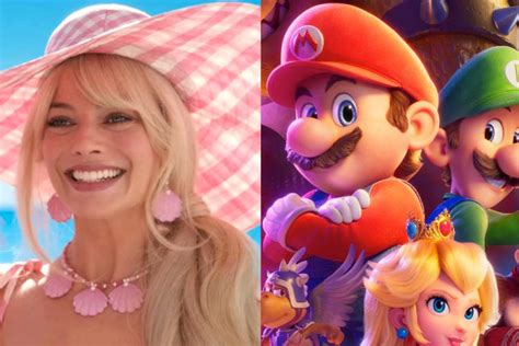 Barbie Supera A Super Mario Bros Como La Pel Cula M S Taquillera De