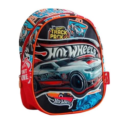 Mochila Espalda Hot Wheels Jardín MercadoLibre