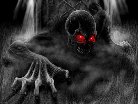 Dark Horror Wallpaper On Wallpapersafari