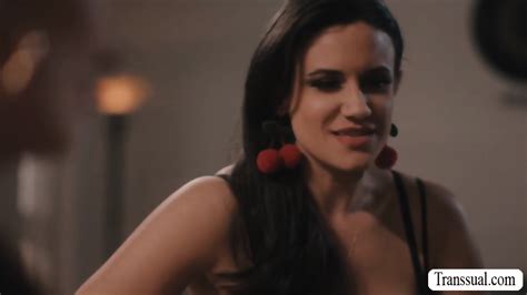 Skinny Tranny Babe Licks And Fucks Her Busty Friends Pu