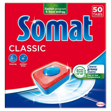 Somat All In Tabletki Do Zmywarki Classic Szt Allegro Pl