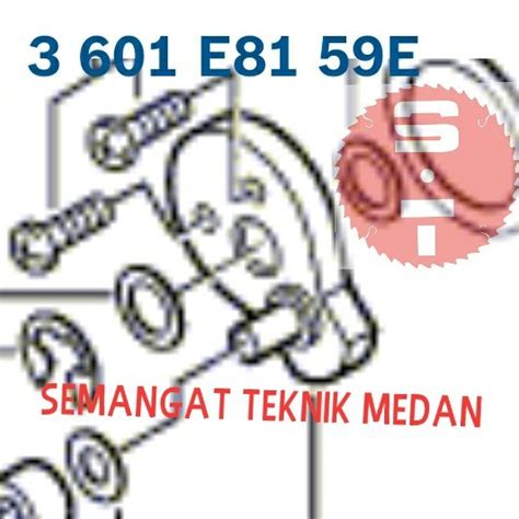 Jual GST80PBE ECCENTRIC DISC JIGSAW BOSCH GST 80 PBE PB Di Lapak