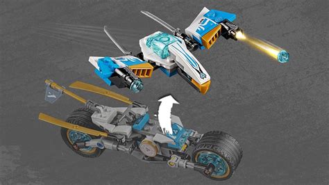 LEGO NINJAGO Wyścig uliczny Wężowego Jaguara 70639 Porównywarka