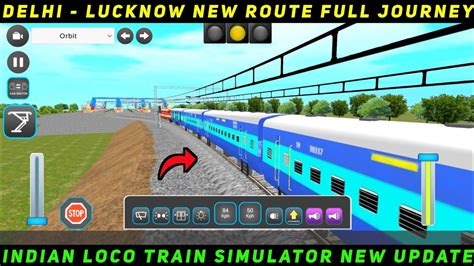 New Route Update Indian Loco Train Simulator Northern Railway