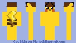 Detective Pikachu Minecraft Skin