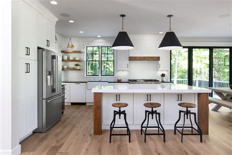 Modern Farmhouse Campagne Cuisine Autres Périmètres Par Endura Performance Homes Houzz