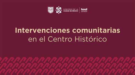 Intervenciones Comunitarias