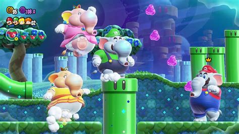 Super Mario Bros Wonder Reveals New Gameplay And Details Niche Gamer