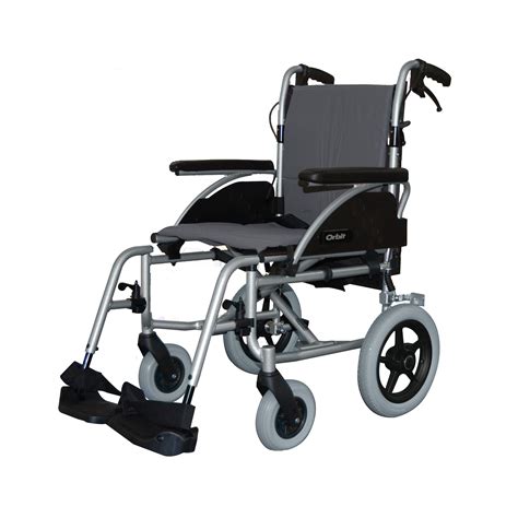 1330 Orbit Lightweight Car Transit Wheelchair Roma Medical