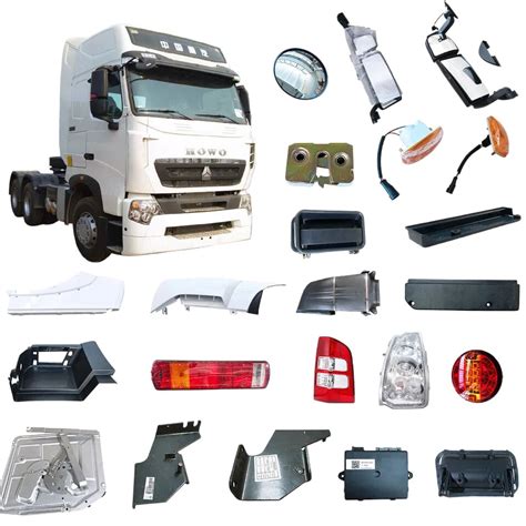 Sinotruk Spare Parts Catalogue Find All The Truck Parts You Need