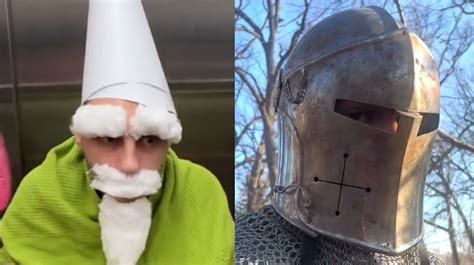A Man Dressed Up As Gnome And Now Its Turned Into A Real Life Dnd