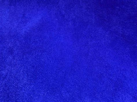 Blue Velvet Fabric Texture Used As Background Empty Blue Fabric