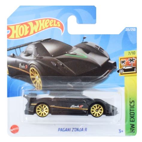 Hot Wheels Pagani Zonda R fekete kisautó Mattel vásárlás a Játékshopban