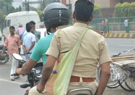 New Traffic Rules बिहार में ट्रैफिक नियम तोड़ने पर पुलिस कर्मियों पर लगेगा दोगुना जुर्माना