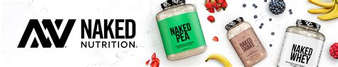 Amazon Co Uk Naked Nutrition