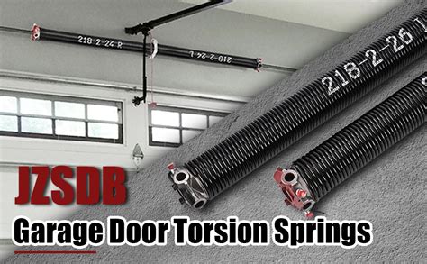 Garage Door Torsion Springs Pair Of 0 250 X 2 X 28 Garage Door