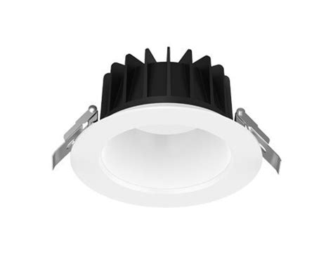 Canyon 2 White Recessed Downlighter Nirvana Lighting