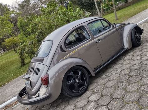 Fusca Itamar Rodas Porsche Twist 17 Black Piano Car Door