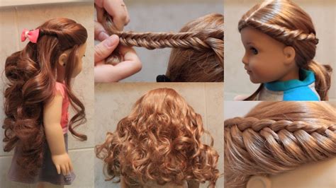 Cute Easy Hairstyles For Dolls Hairstyle Guides