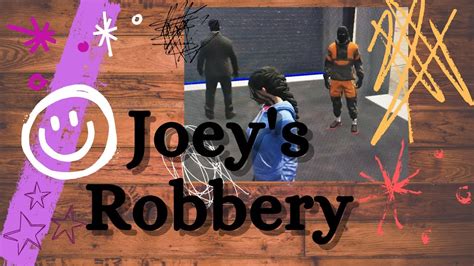 GTA 5 Roleplay Joey S Robbery RedlineRP YouTube