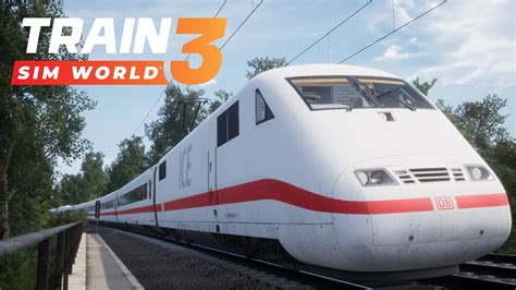 TRAIN SIM WORLD 3 032 ICE 1058 Nach Duisburg Hbf ICE1