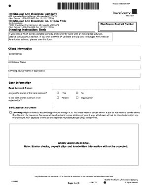 Standing Instruction Form Fill Online Printable Fillable Blank