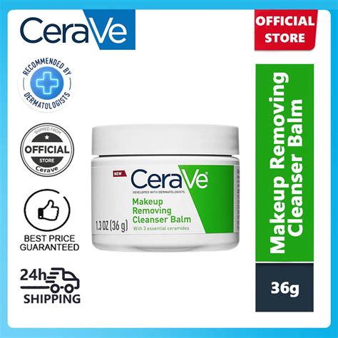 Cerave Makeup Removing Cleanser Balm G Makeup Remover Cerave