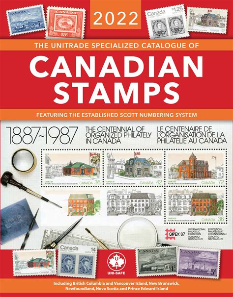 2022 Unitrade Specialized Catalogue Of Canadian Stamps World Stamp