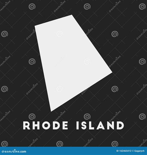 Rhode Island Icon Stock Vector Illustration Of Decorative 162465412