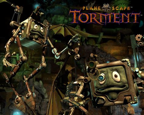 Planescape: Torment (1999) promotional art - MobyGames