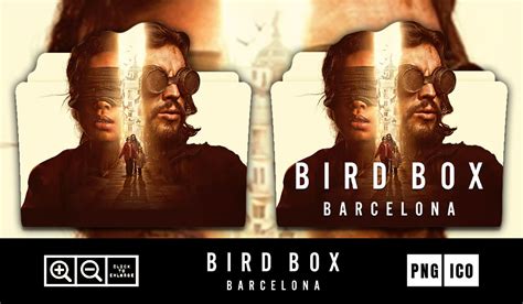 Bird Box Barcelona 2023 Folder Icon By Pixellab99 On Deviantart