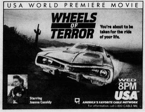 Happyotter Wheels Of Terror 1990