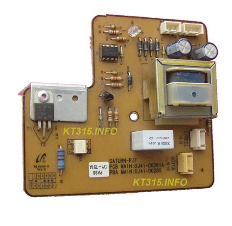 Плата управления для пылесосов Samsung DJ41-00261A(265) | kt315.info
