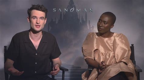 Sandmans Tom Sturridge And Vivienne Acheampong Explain What Makes