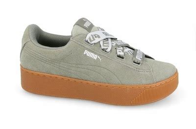 Buty Damskie Puma Vikky Platform Ribbon