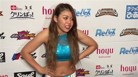 スターダム Stardom On Twitter 🔷ハイスピード王座戦後の葉月のコメント。 「3年前と同じ3way。勝敗には関わってない