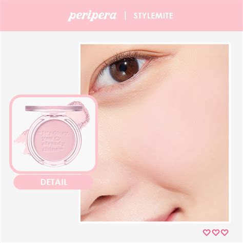 Stylemite Ch Nh H Ng Ph N M H Ng L U Tr I T I S Ng Peripera Pure