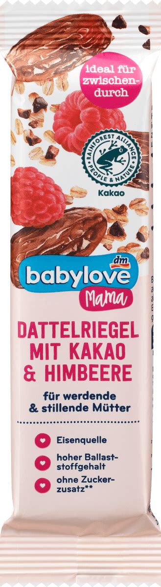 Babylove Mama Daktylowy Baton Z Kakao I Malinami Dla Mam 40 G Kupuj W