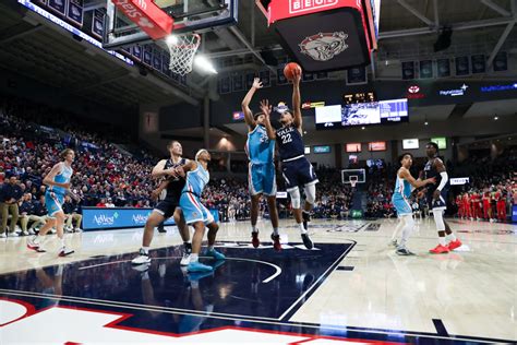 Photos: Gonzaga men's basketball wears Nike N7 uniforms in 2023-24 season opener - Gonzaga Nation