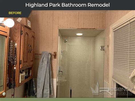 Highland Park Bathroom Remodel Regency Home Remodeling