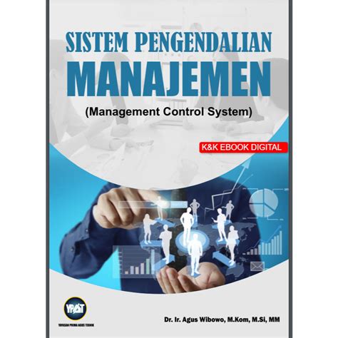 Jual Pdf Buku Sistem Pengendalian Manajemen Management Control