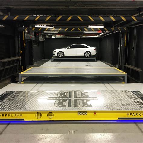 Parkplus Installs First Agv Automated Parking System In Manhattan