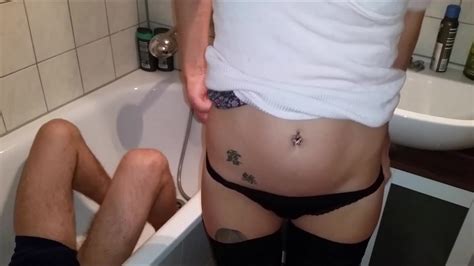 Naughty Girlfriend First Time Pee On Not Her Boyfriend Pissing Porn At ThisVid Tube