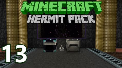 Minecraft FTB Hermit Pack Ep 13 Automatic Enderman Farm YouTube