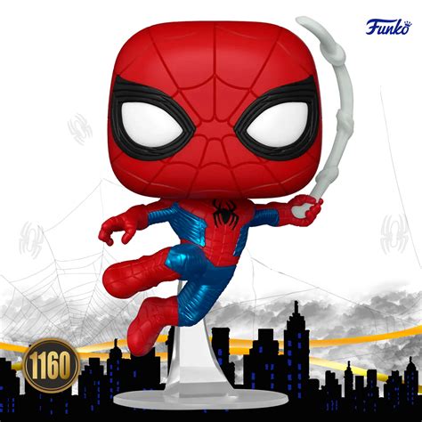 Funko Pop Marvel Spiderman Traje Final No Way Home Funko Pop