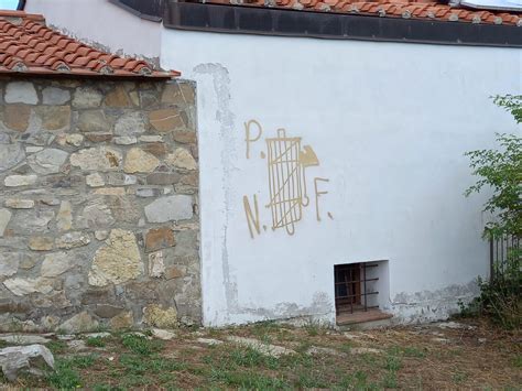 Scritte Fasciste Al Memoriale Di Valibona Aiazzi Cgil Qui Perse La