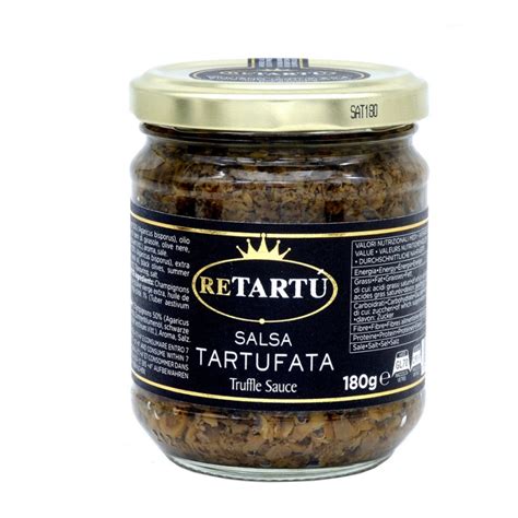 Salsa Tartufata 180 Gr Giuliano Tartufi Umbria