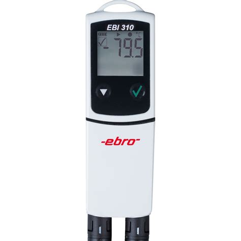 Temperatur Datenlogger EBI 310 TX Ebro USB Pt100 Ohne Display